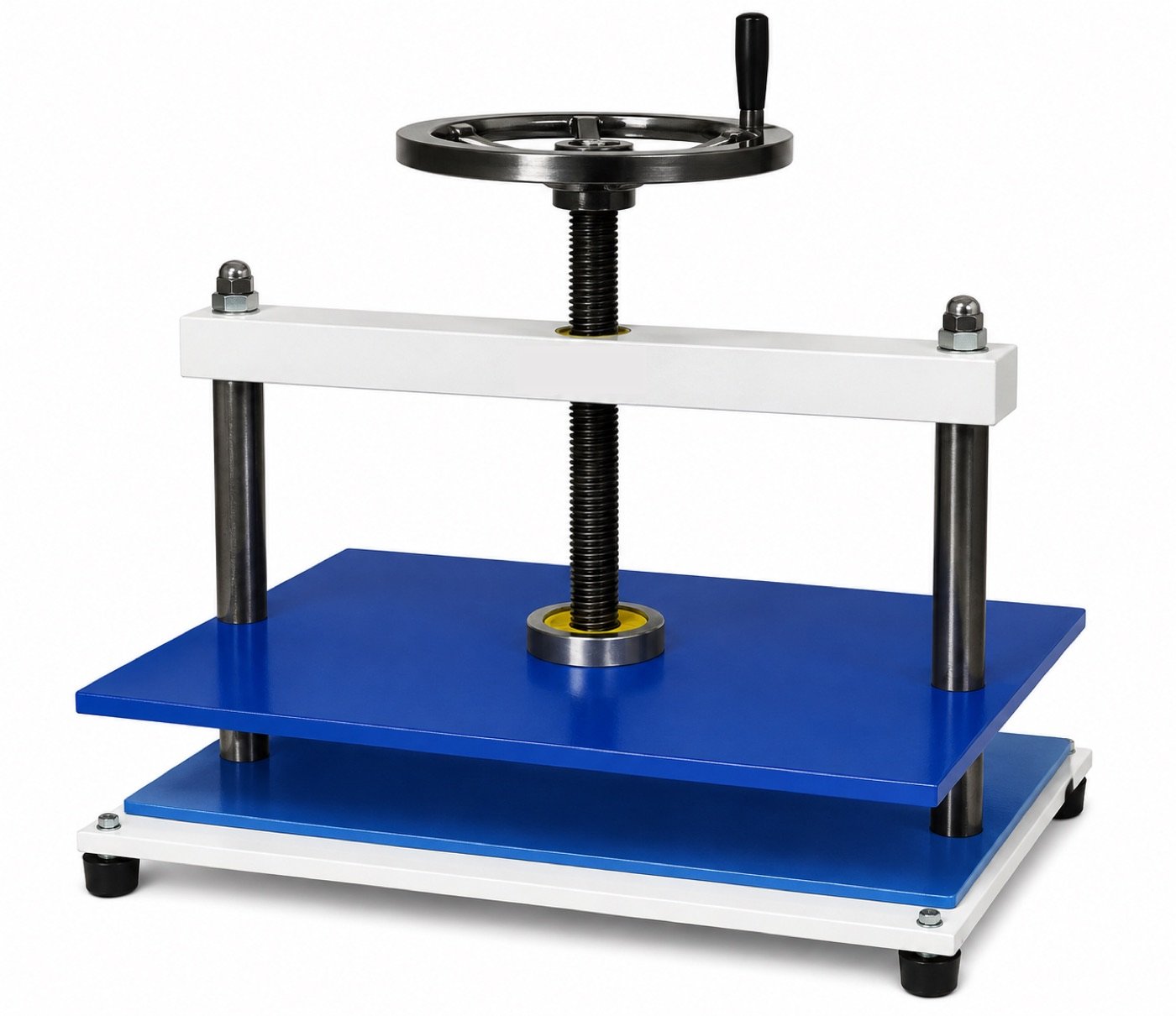 Book Pressing Machine (Manual as well Hydraulic Type) — Advanced Printing & Packaging Machineries, Amritsar