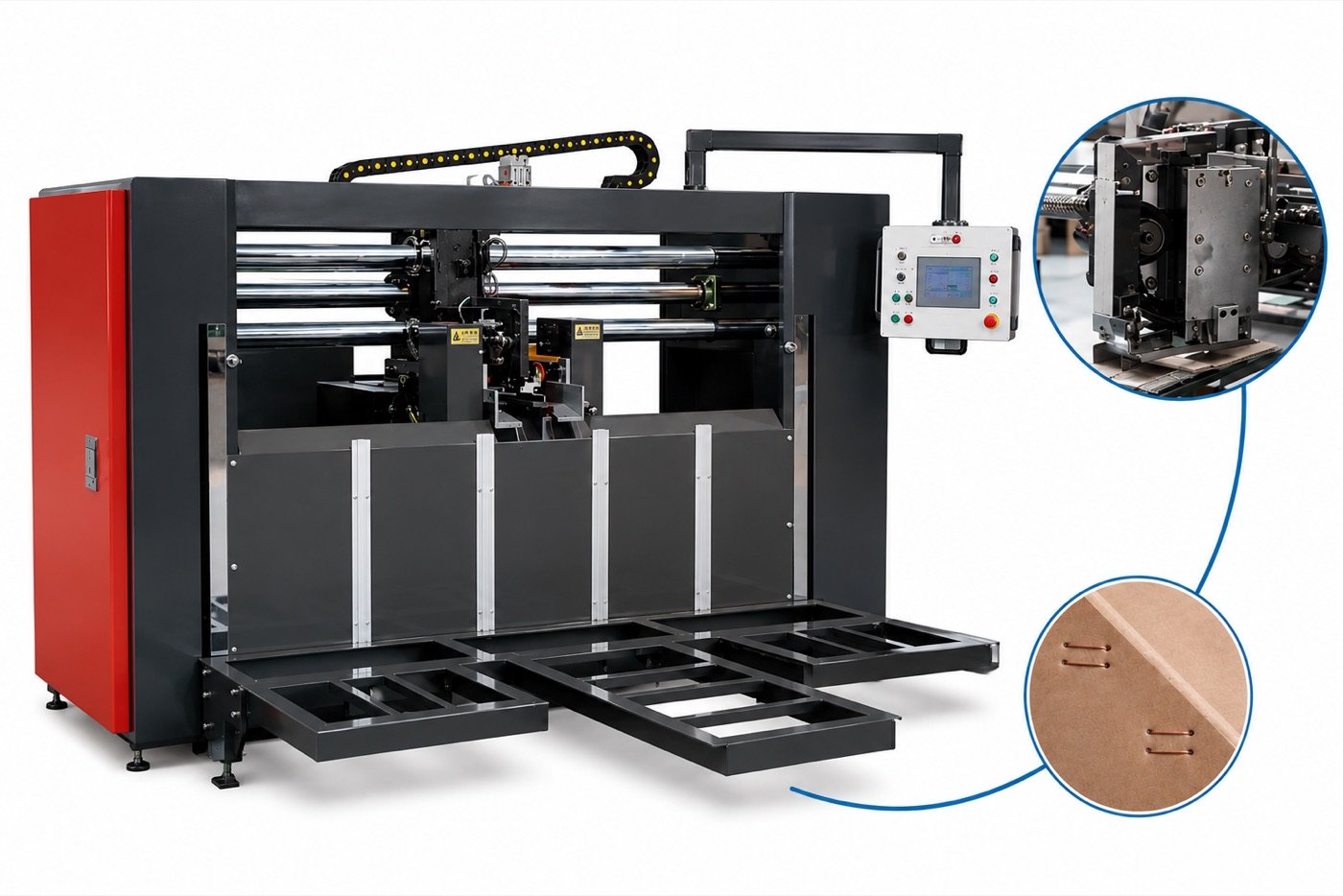 Box Stitching Machine — Advanced Printing & Packaging Machineries, Amritsar