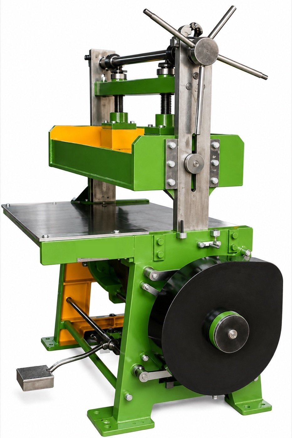 Envelope Punching Machine (Motorised Model) — Advanced Printing & Packaging Machineries, Amritsar