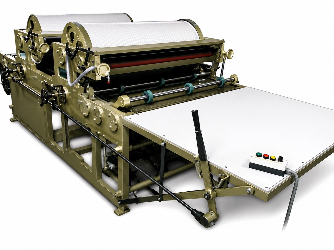 Flexo Board Printing Machine — Advanced Printing & Packaging Machineries, Amritsar