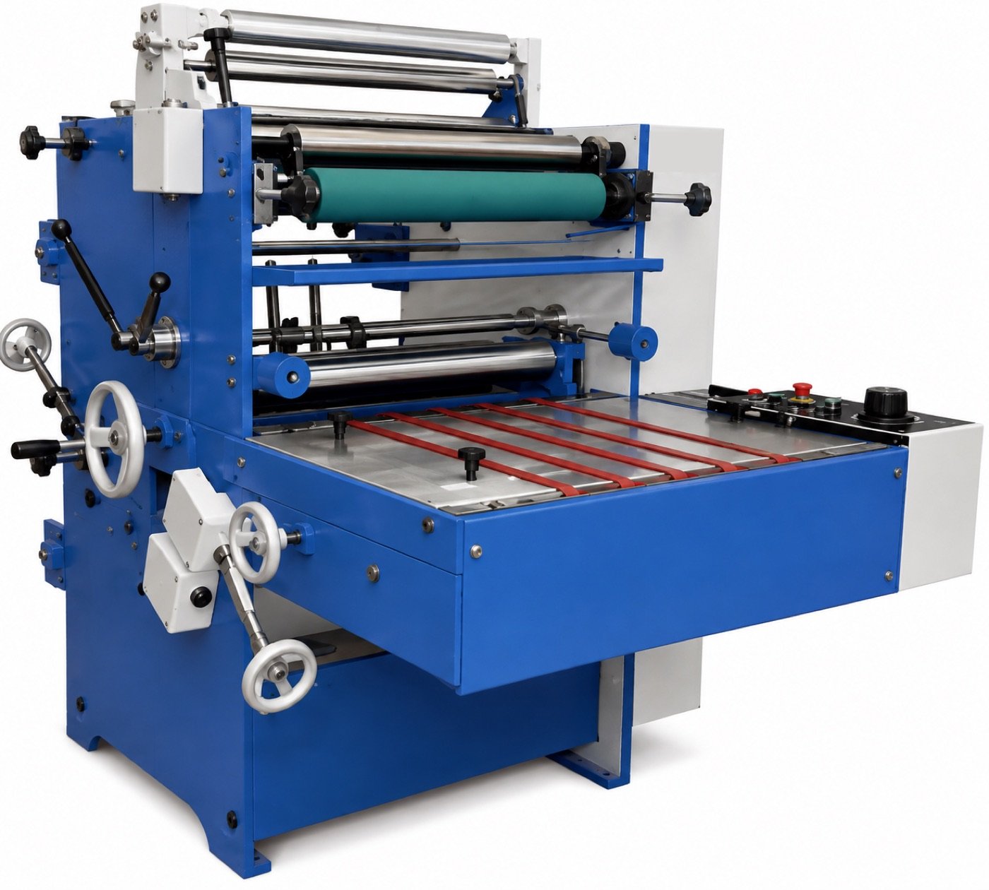 Lamination & Finishing — Window Cum Plain Lamination